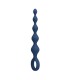 MR PLAY BLUE SILICONE ANAL BEADS ANAL PLUG 204 CM