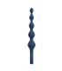 MR PLAY BLUE SILICONE ANAL BEADS ANAL PLUG 204 CM