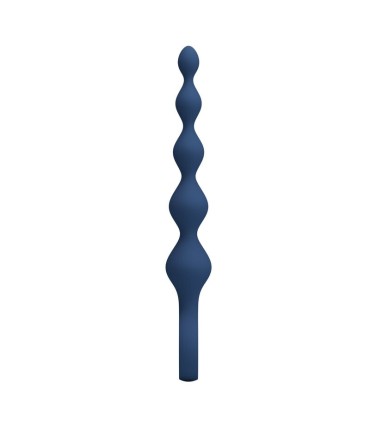 MR PLAY BLUE SILICONE ANAL BEADS ANAL PLUG 204 CM