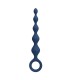 MR PLAY BLUE SILICONE ANAL BEADS ANAL PLUG 204 CM