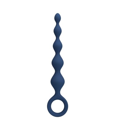 MR PLAY BLUE SILICONE ANAL BEADS ANAL PLUG 204 CM
