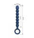 MR PLAY BLUE SILICONE ANAL BEADS ANAL PLUG O 34 CM 285 CM