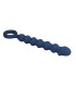 MR PLAY BLUE SILICONE ANAL BEADS ANAL PLUG O 34 CM 285 CM