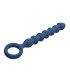 MR PLAY BLUE SILICONE ANAL BEADS ANAL PLUG O 34 CM 285 CM