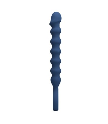 MR PLAY BLUE SILICONE ANAL BEADS ANAL PLUG O 34 CM 285 CM