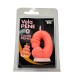 DIABLO PICANTE PENIS CANDLE IN THE SHAPE OF THE NUMBER 0 PINK COLOR