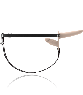 FETISH SUBMISSIVE HARNESS DOBLE PENETRACION FLESH