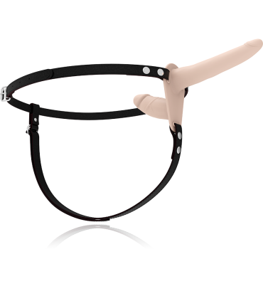 FETISH SUBMISSIVE HARNESS DOBLE PENETRACION FLESH