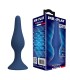 MR PLAY SLIM SILICONE ANAL PLUG BLUE L