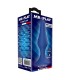 MR PLAY SLIM SILICONE ANAL PLUG BLUE L