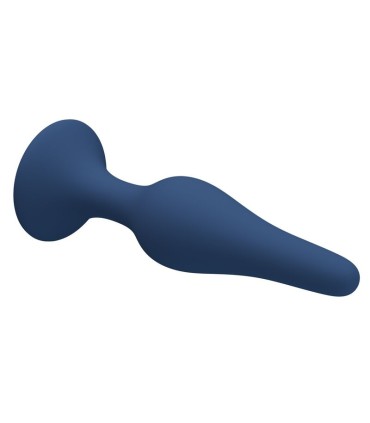 MR PLAY SLIM SILICONE ANAL PLUG BLUE L