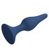 MR PLAY SLIM SILICONE ANAL PLUG BLUE L