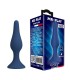 MR PLAY BLUE SILICONE SLIM ANAL PLUG SIZE S