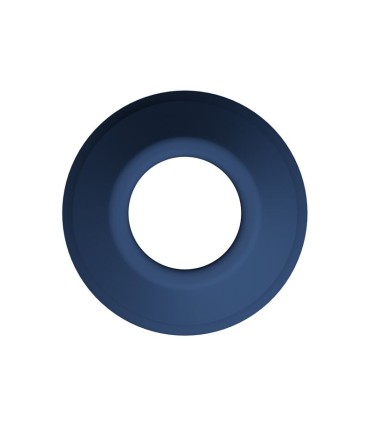 MR PLAY JACK BLUE SILICONE HOLLOW ANAL PLUG SIZE S