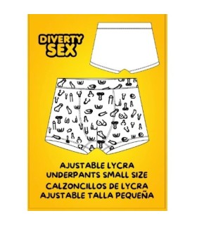 DIABLO PICANTE SMALL SIZE PENIS UNDERWEAR