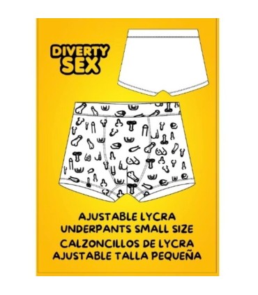 DIABLO PICANTE SMALL SIZE PENIS UNDERWEAR