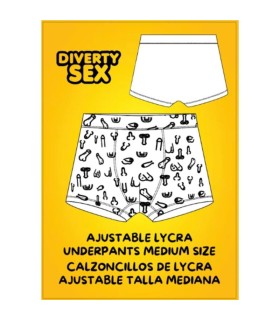 DIABLO PICANTE PENIS UNDERWEAR MEDIUM SIZE