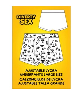DIABLO PICANTE LARGE SIZE PENIS UNDERWEAR