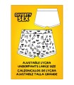 DIABLO PICANTE - LARGE SIZE PENIS UNDERWEAR
