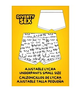 DIABLO PICANTE SMALL SIZE BREASTS UNDERWEAR