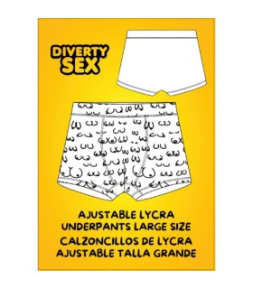 DIABLO PICANTE LARGE SIZE BREAST BRIEFS
