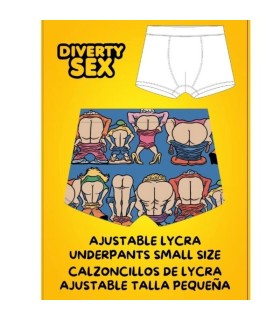 DIABLO PICANTE SMALL SIZE BUTTOCKS