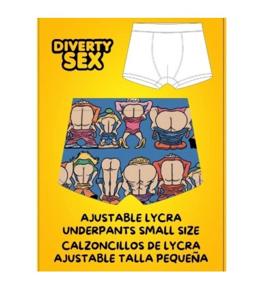 DIABLO PICANTE SMALL SIZE BUTTOCKS