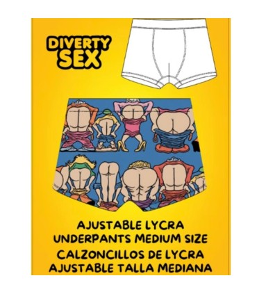 DIABLO PICANTE SMALL SIZE BUTTOCKS