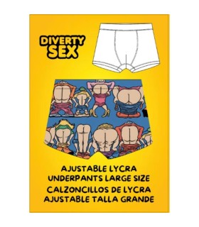 DIABLO PICANTE PLUS SIZE BUTT UNDERWEAR