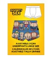 DIABLO PICANTE - PLUS SIZE BUTT UNDERWEAR