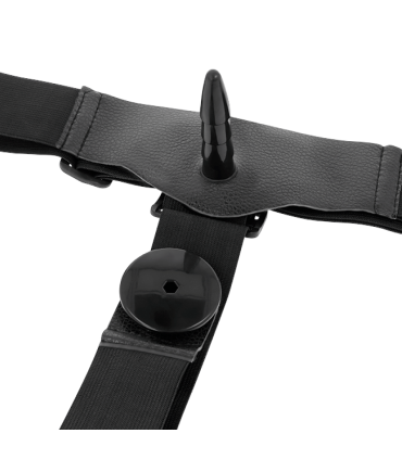 HARNESS ATTRACTION HARRIS DOBLE PENETRACION CON VIBRACION 18 CM O 35 CM