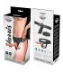 HARNESS ATTRACTION HARRIS DOBLE PENETRACION CON VIBRACION 18 CM O 35 CM