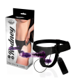 HARNESS ATTRACTION - RODNEY DOBLE PENETRACIÓN VIBRADOR 18 CM -O- 3.5 CM