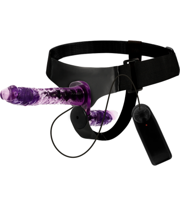 HARNESS ATTRACTION RODNEY DOBLE PENETRACION VIBRADOR 18 CM O 35 CM