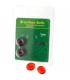 TALOKA 2 BRAZILIAN BALLS STRAWBERRY CHOCOLATE INTIMATE GEL