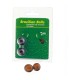 TALOKA 2 BRAZILIAN BALLS CHOCOLATE INTIMATE GEL