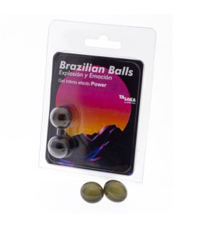 TALOKA 2 BRAZILIAN BALLS POWER EFFECT EXCITING GEL