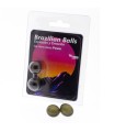 TALOKA - BRAZILIAN BALLS GEL EXCITANTE EFECTO POWER 2 BOLAS