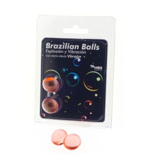 TALOKA 2 BRAZILIAN BALLS VIBRATING EFFECT EXCITING GEL