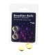TALOKA 2 BRAZILIAN BALLS VIBRATING SHOCK EFFECT EXCITING GEL