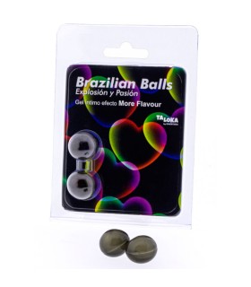 TALOKA 2 BRAZILIAN BALLS MORE FLAVOUR EFFECT EXCITING GEL