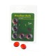 TALOKA 5 BRAZILIAN BALLS STRAWBERRY INTIMATE GEL