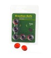 TALOKA - BRAZILIAN BALLS GEL ÍNTIMO FRESA 5 BOLAS