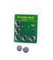 TALOKA - BRAZILIAN BALLS GEL ÍNTIMO FRUTAS DEL BOSQUE 5 BOLAS