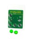 TALOKA 5 BRAZILIAN BALLS MINT INTIMATE GEL
