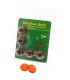 TALOKA 5 BRAZILIAN BALLS STRAWBERRY CHERRY INTIMATE GEL