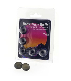 TALOKA 5 BRAZILIAN BALLS POWER EFFECT EXCITING GEL