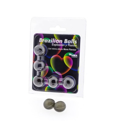 TALOKA 5 BRAZILIAN BALLS MORE FLAVOUR EFFECT EXCITING GEL