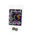 TALOKA - BRAZILIAN BALLS GEL EXCITANTE EFECTO MORE FLAVOUR 5 BOLAS