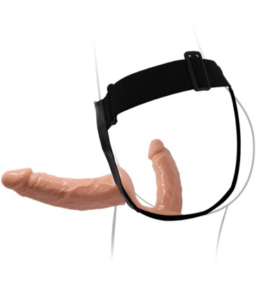 BAILE ULTRA PASSIONATE HARNESS DILDOS DOBLES CON ARNES